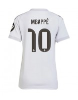 Real Madrid Kylian Mbappe #10 Kotipaita Naisten 2025-26 Lyhythihainen
